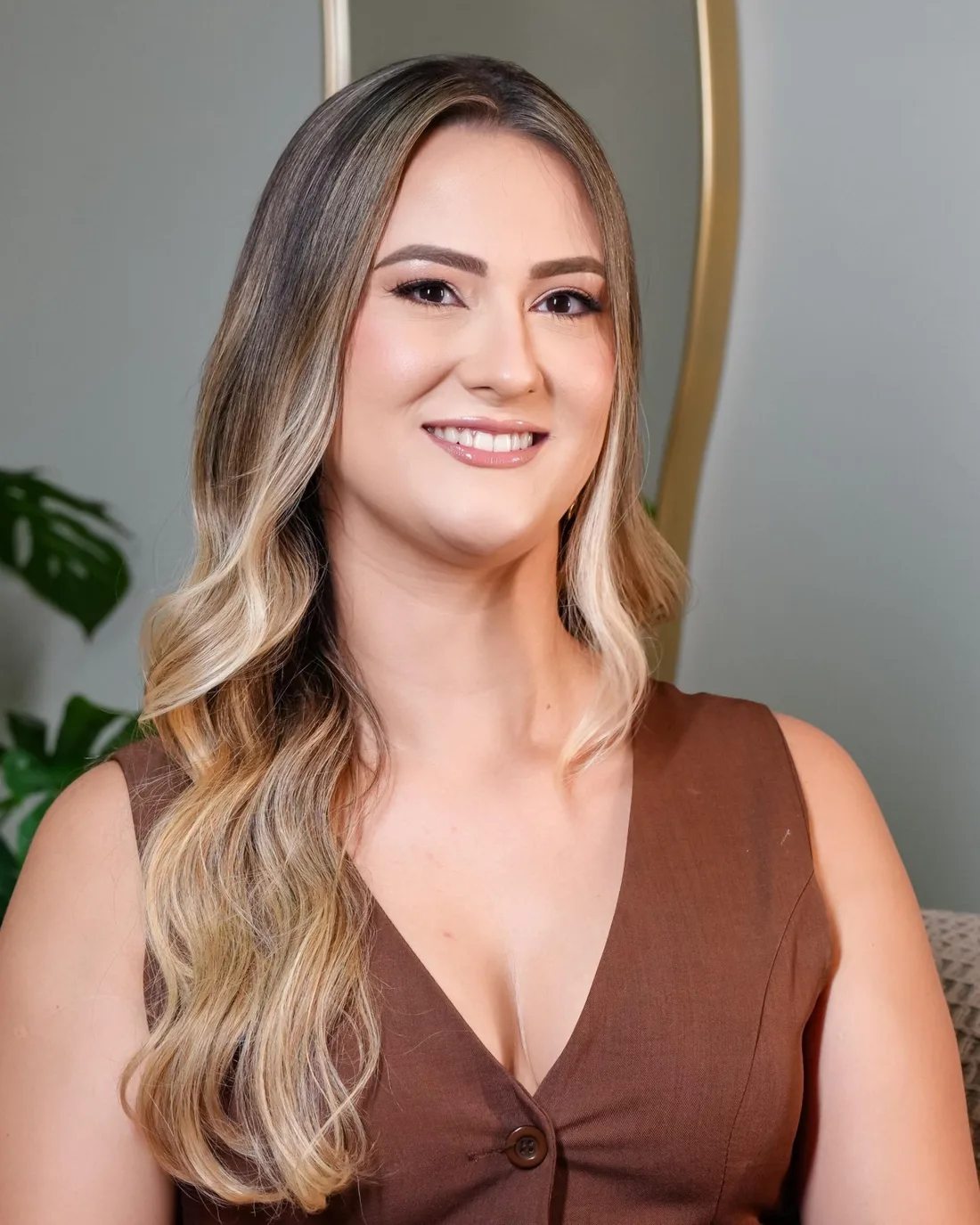 Retrato de Ester Costa