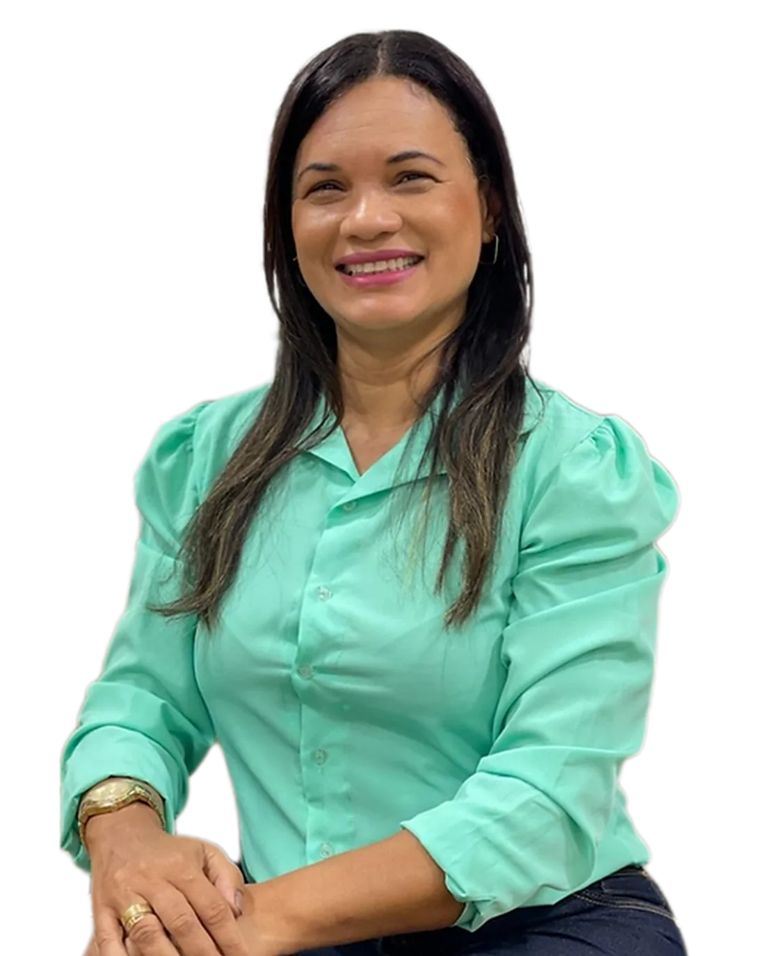 Retrato de Edjane dos Santos Dias