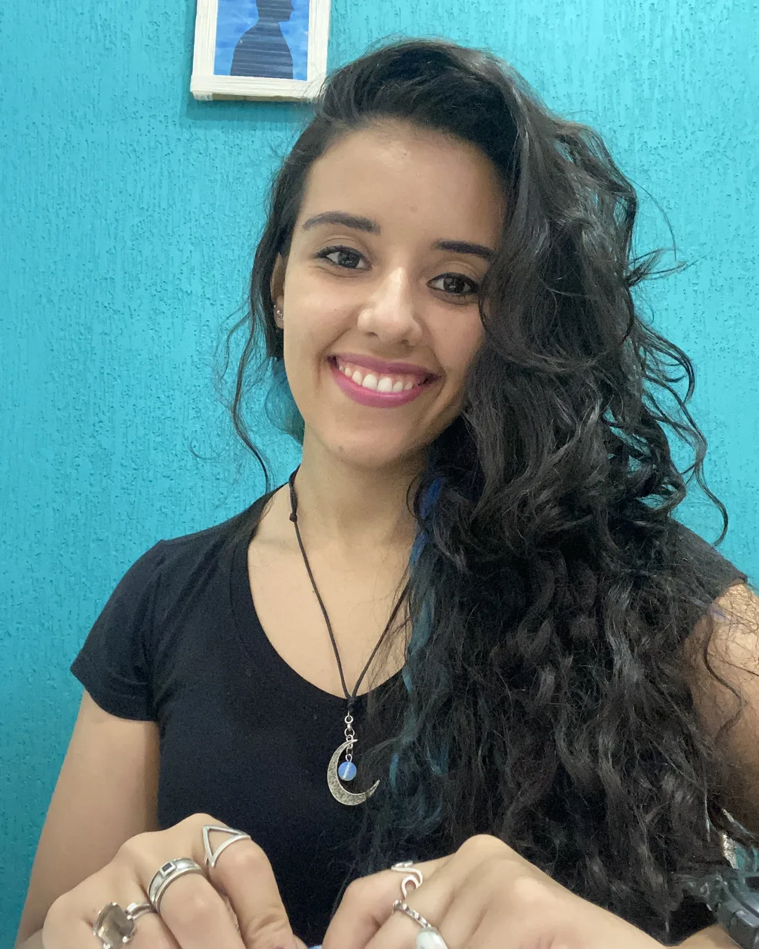 Retrato de Thaís Vaz Bruno