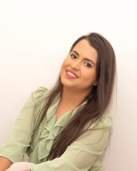 Retrato de Ana Victória Carvalho Kauffmann