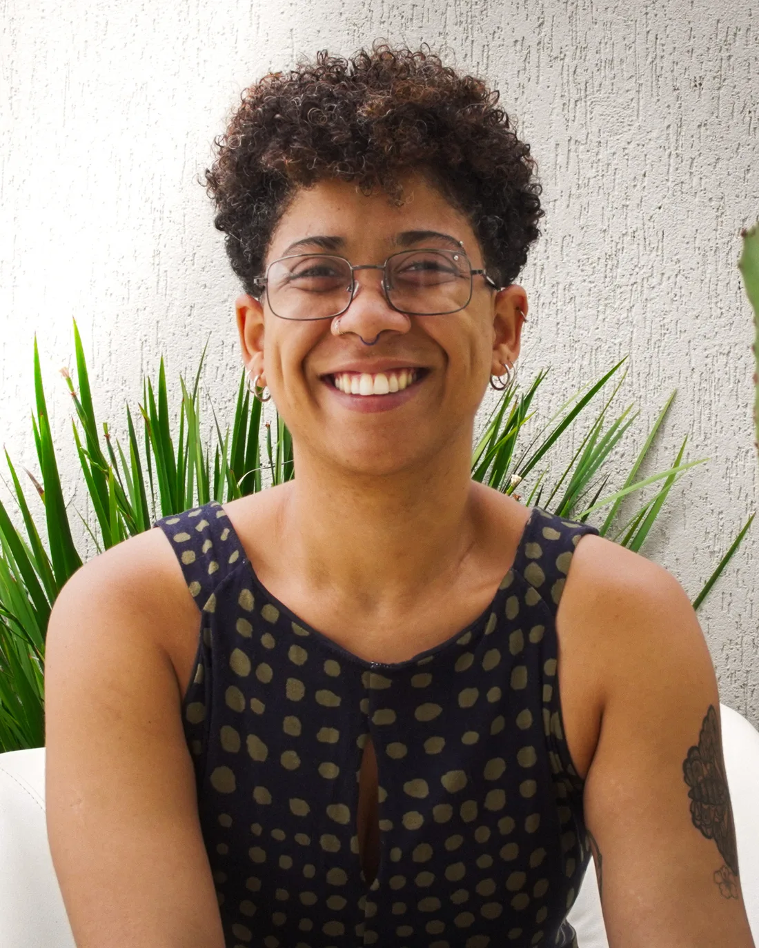 Retrato de Aline Lima