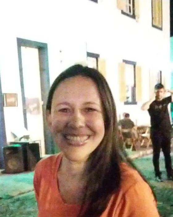 Retrato de Clecia Silva Rios