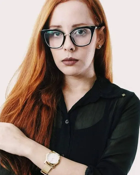 Retrato de Aline Santana