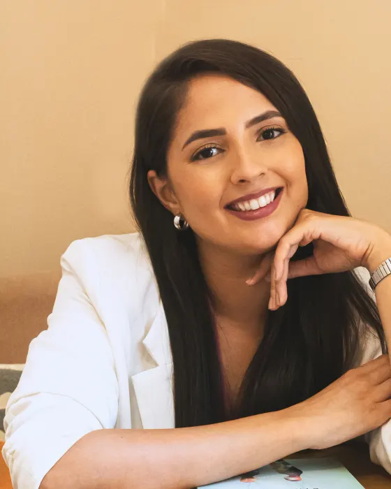 Retrato de Luana Gomes dos Santos