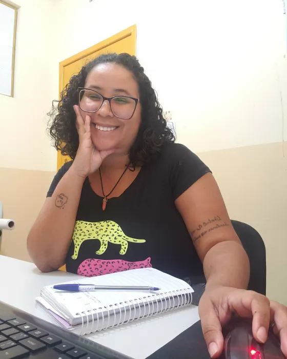 Retrato de Camila Gabrielle dos Santos Mota