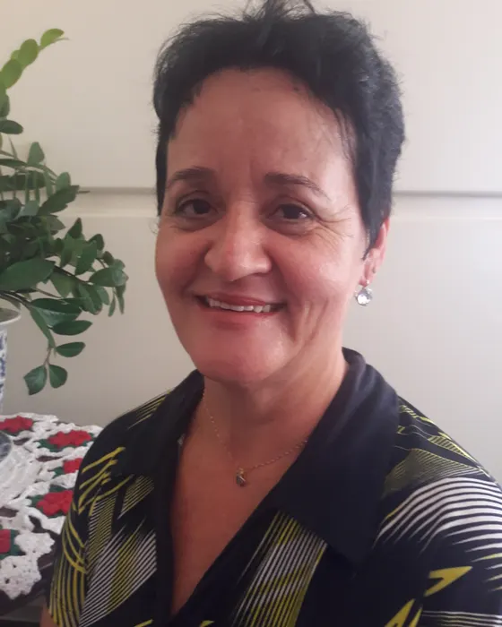 Retrato de Edvete Andrade Matos