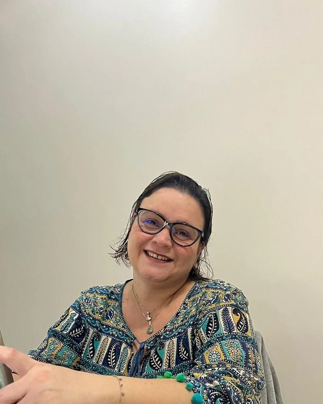 Retrato de Cecília Mendes