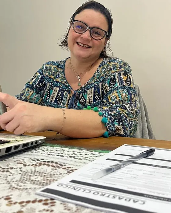 Retrato de Cecília Mendes