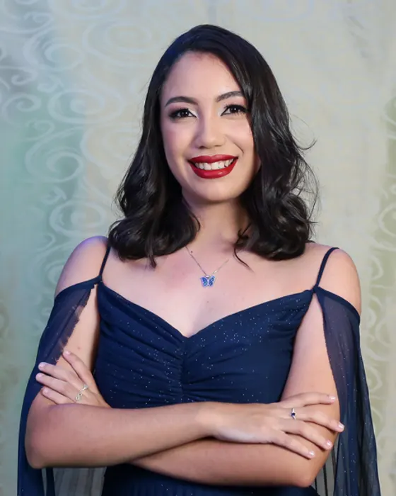 Retrato de Maria Clara Dantas Alencar