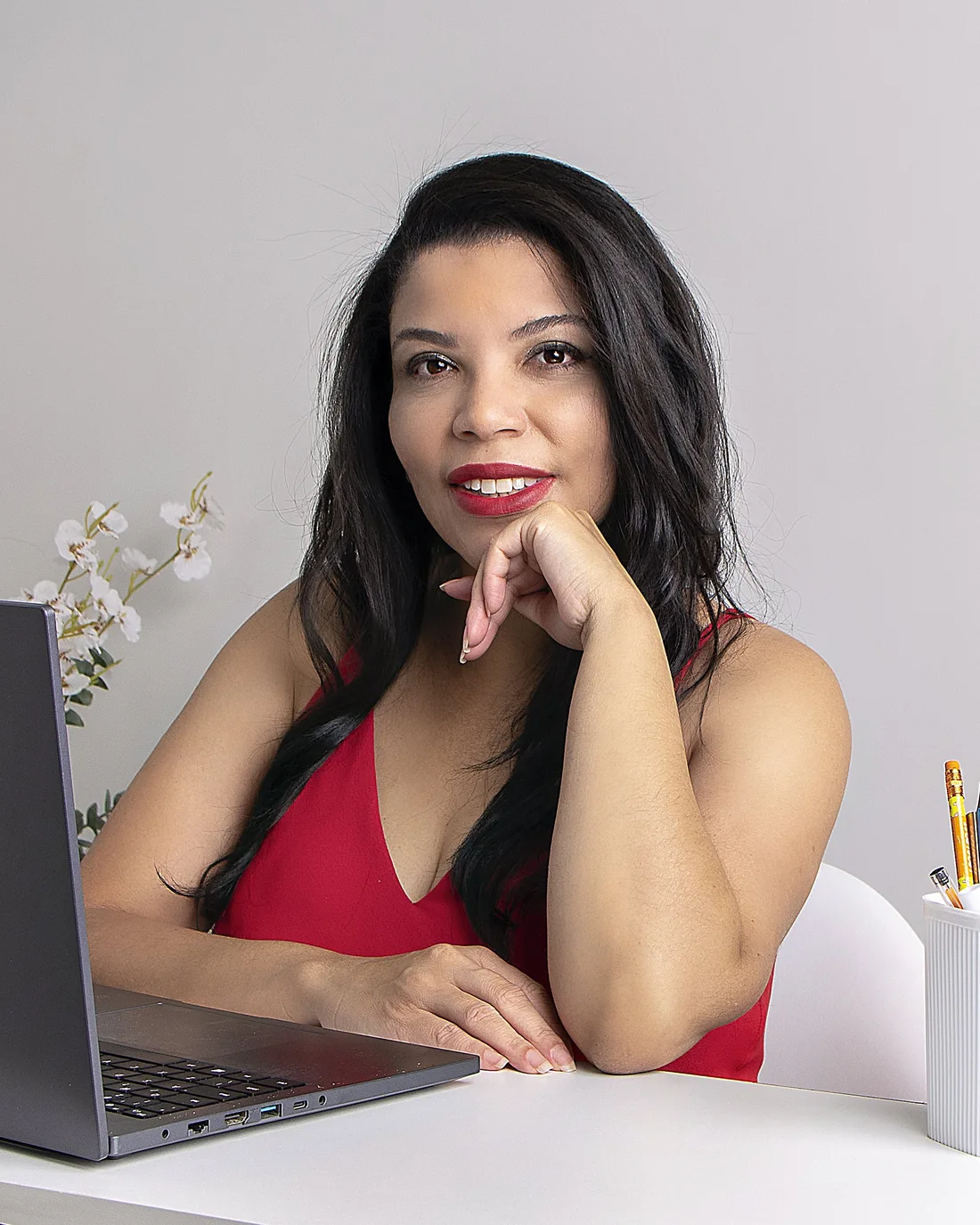Retrato de Cristiane Lacena