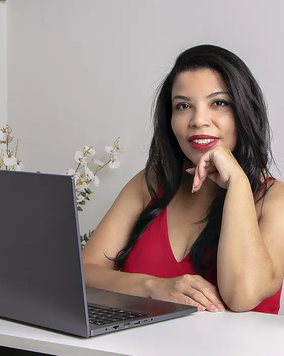 Retrato de Cristiane Lacena