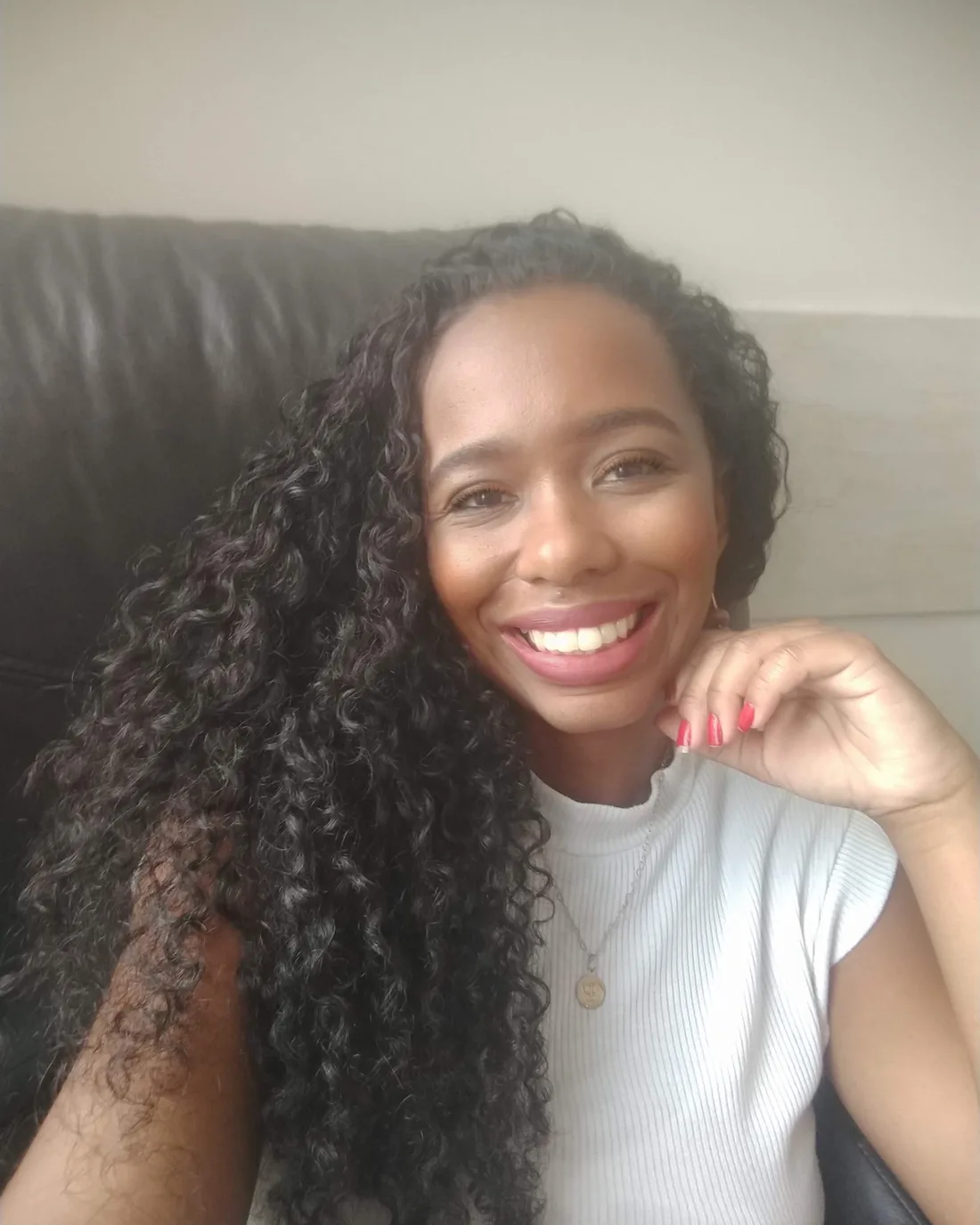 Retrato de Camila Moraes Costa Teixeira