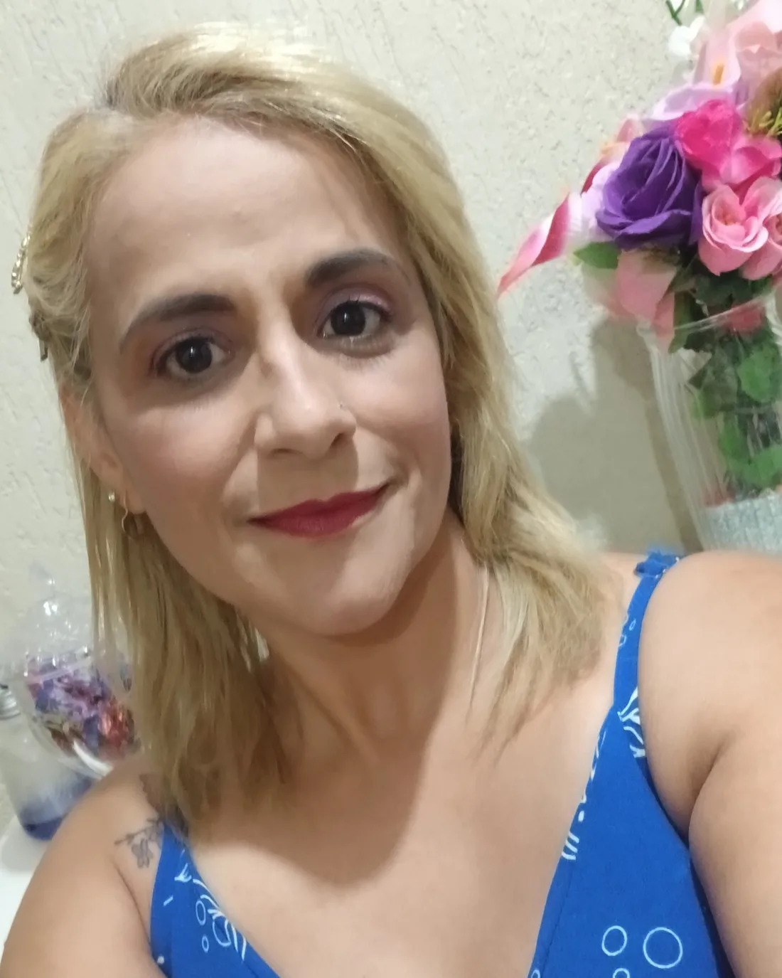 Retrato de Dayse Santos
