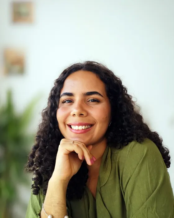 Retrato de Rebeca Rios Barbosa