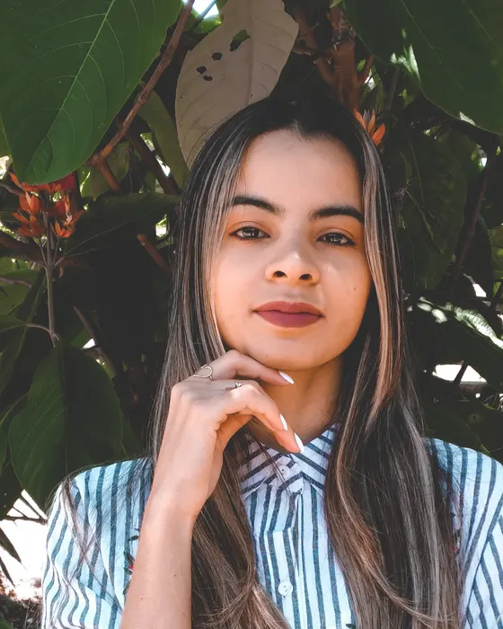 Retrato de Fernanda Kellen Vieira