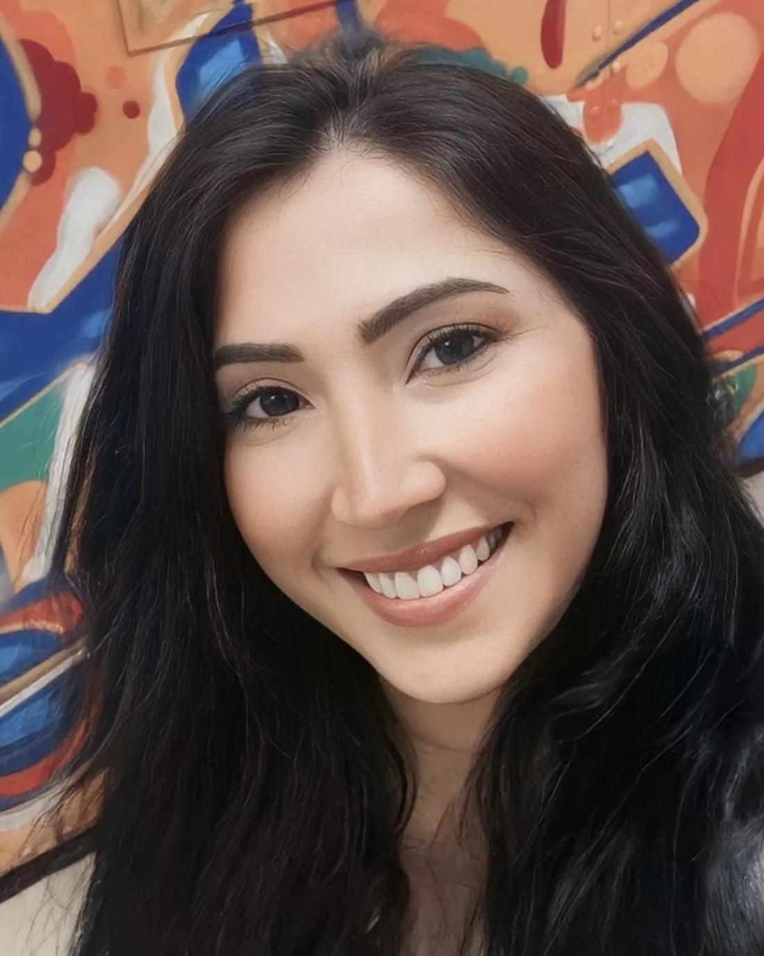 Retrato de Luciana Fernandes dos Santos
