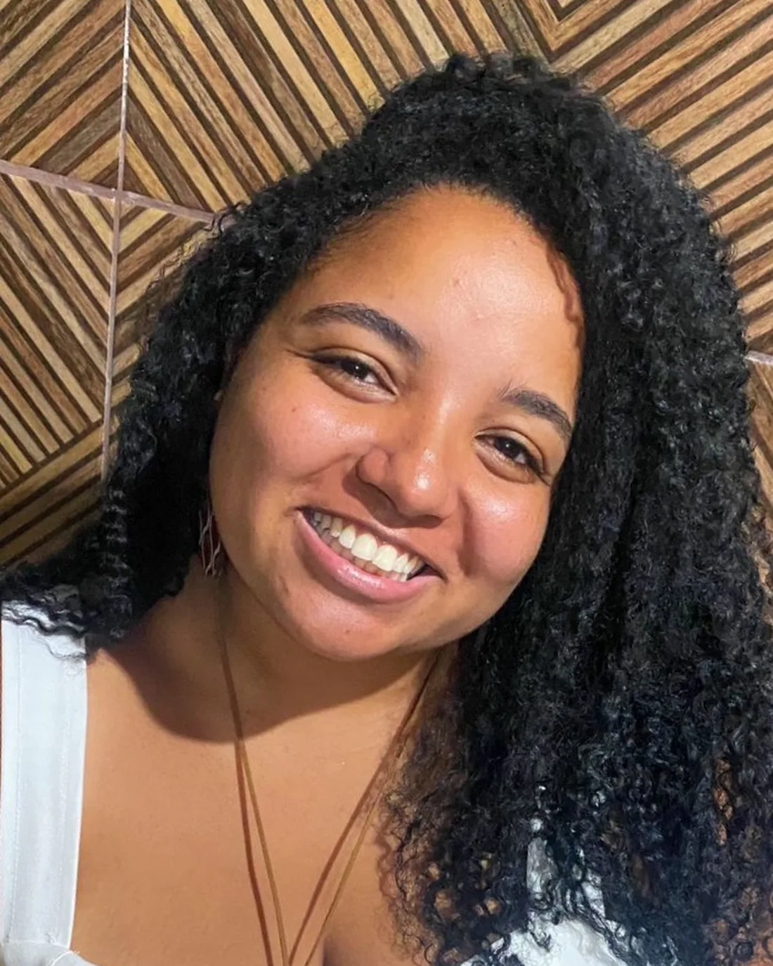 Retrato de Maria Eduarda Gomes dos Santos
