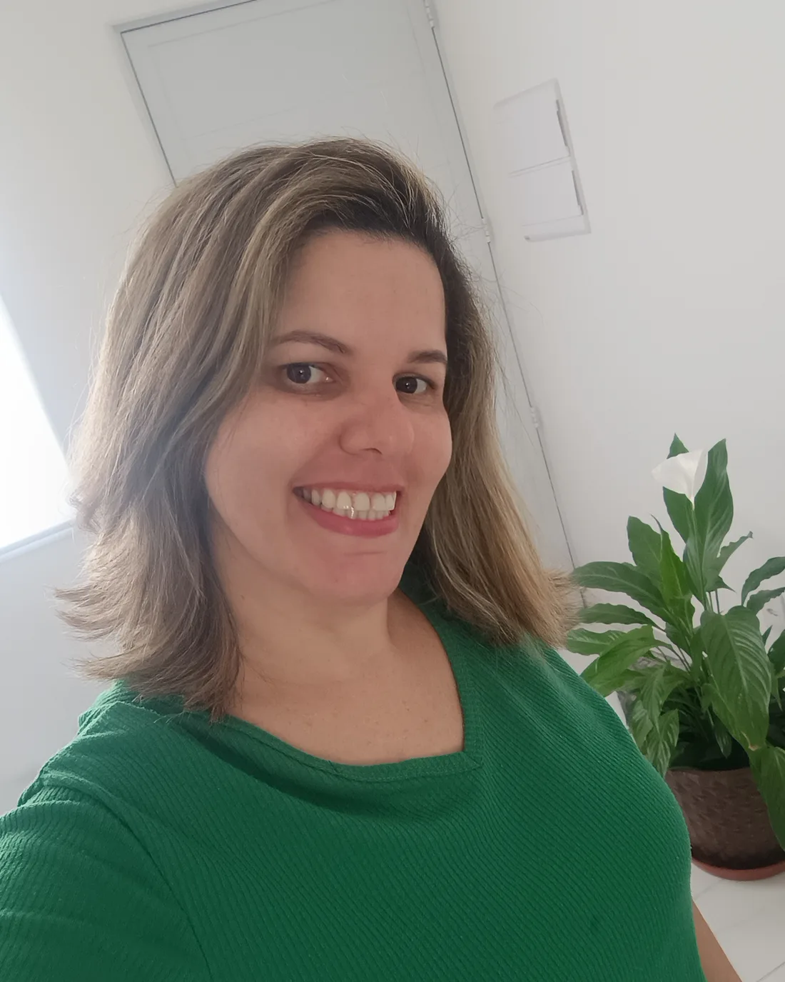 Retrato de Mariana Aline Gomes
