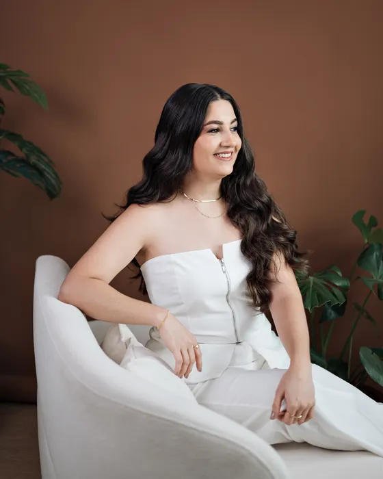 Retrato de Gabriela Silva de Carvalho