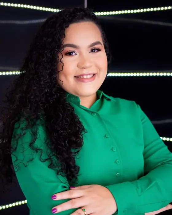 Retrato de Geovana Pereira de Gois Costa
