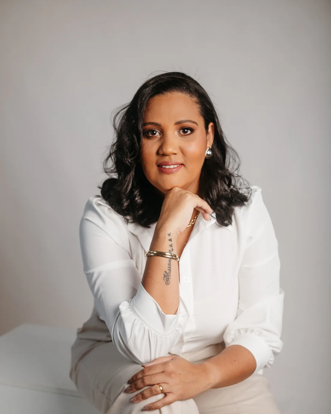 Retrato de Deisilene dos Santos Vieira