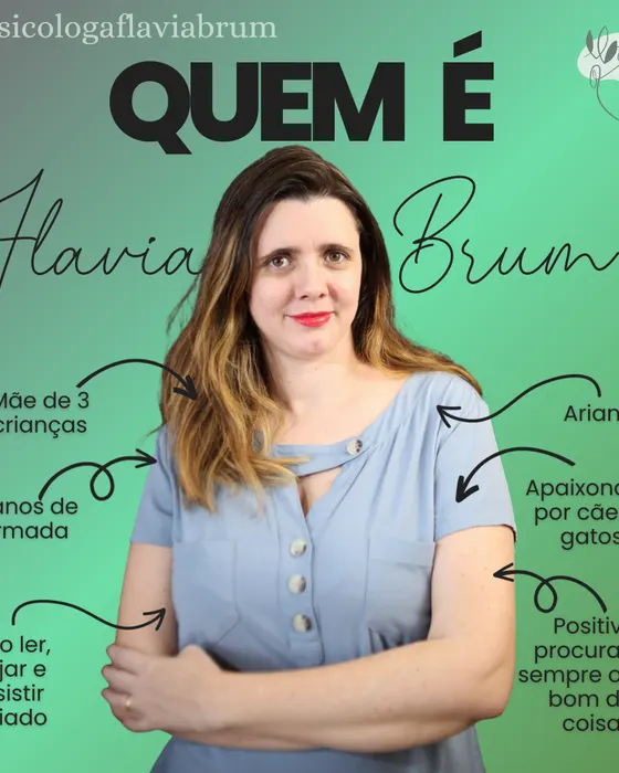 Retrato de Flavia Brum Lopes