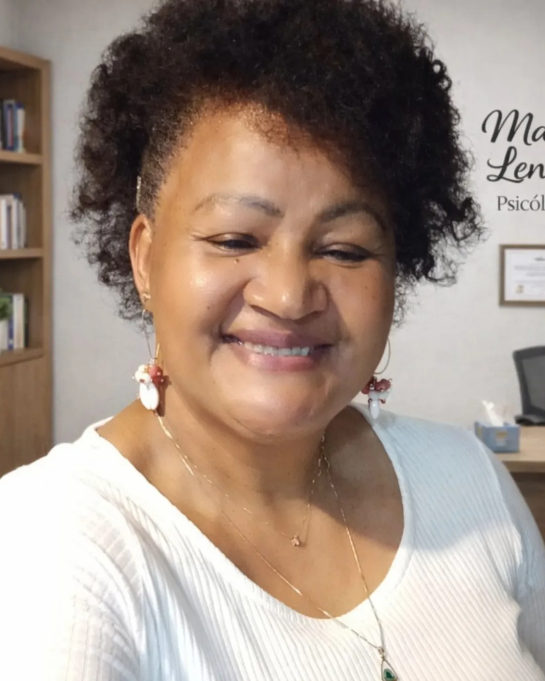 Retrato de Mara Lenise Chagas da Silva