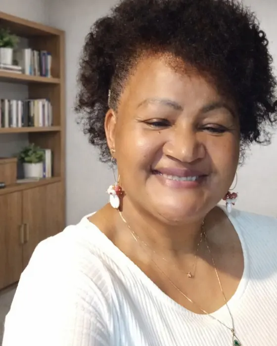 Retrato de Mara Lenise Chagas da Silva