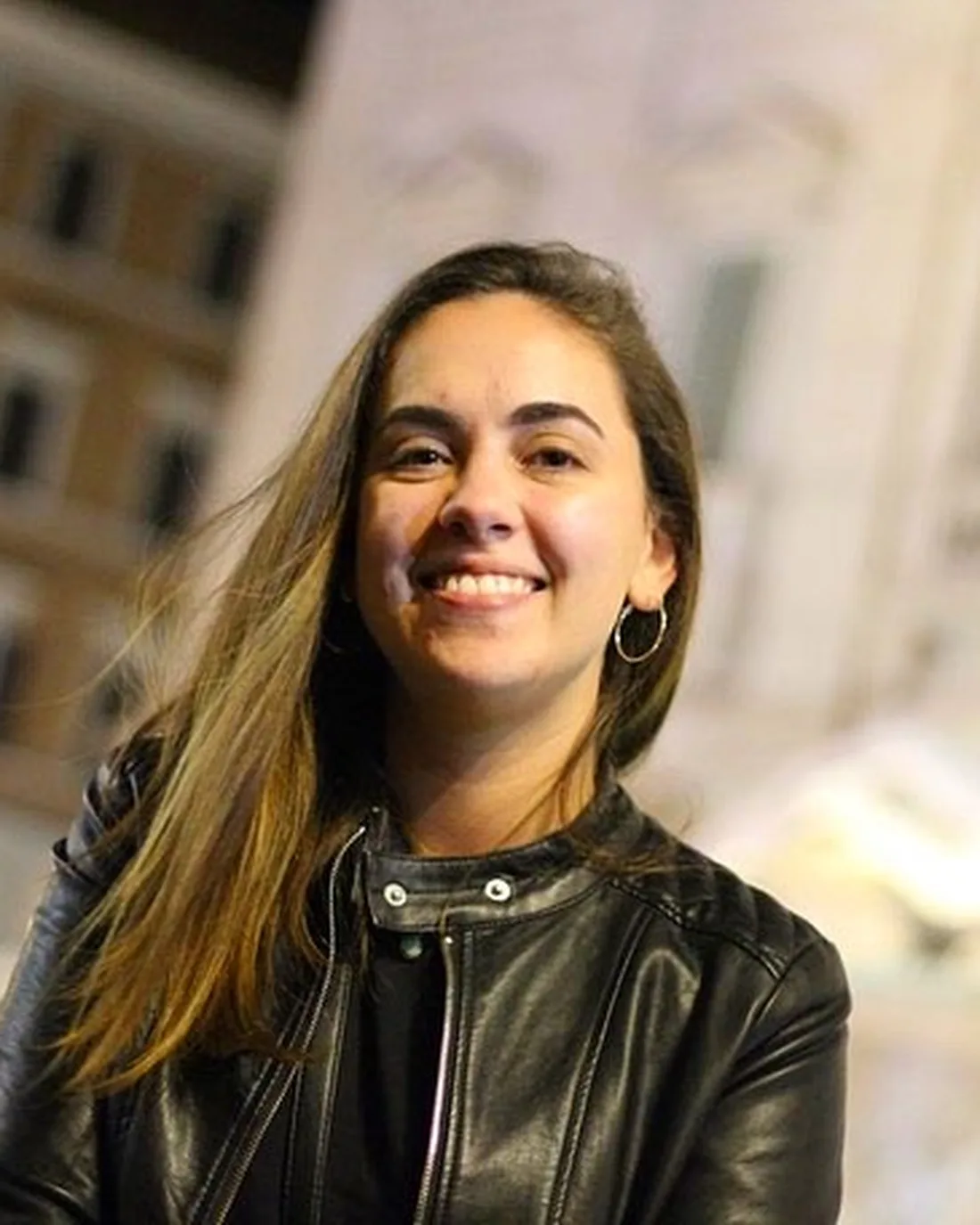 Retrato de Luana Damin Portela