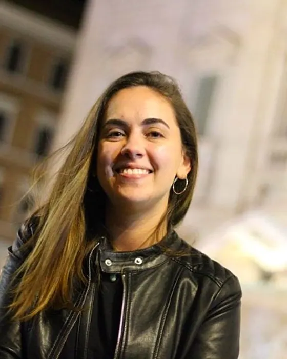 Retrato de Luana Damin Portela