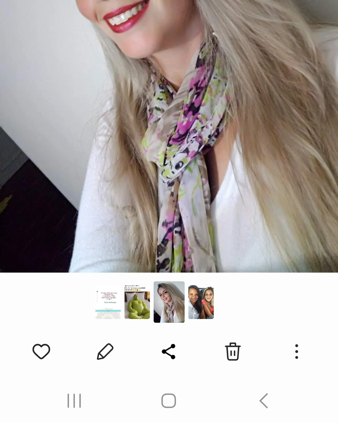Retrato de Fabiana Barbosa Correa