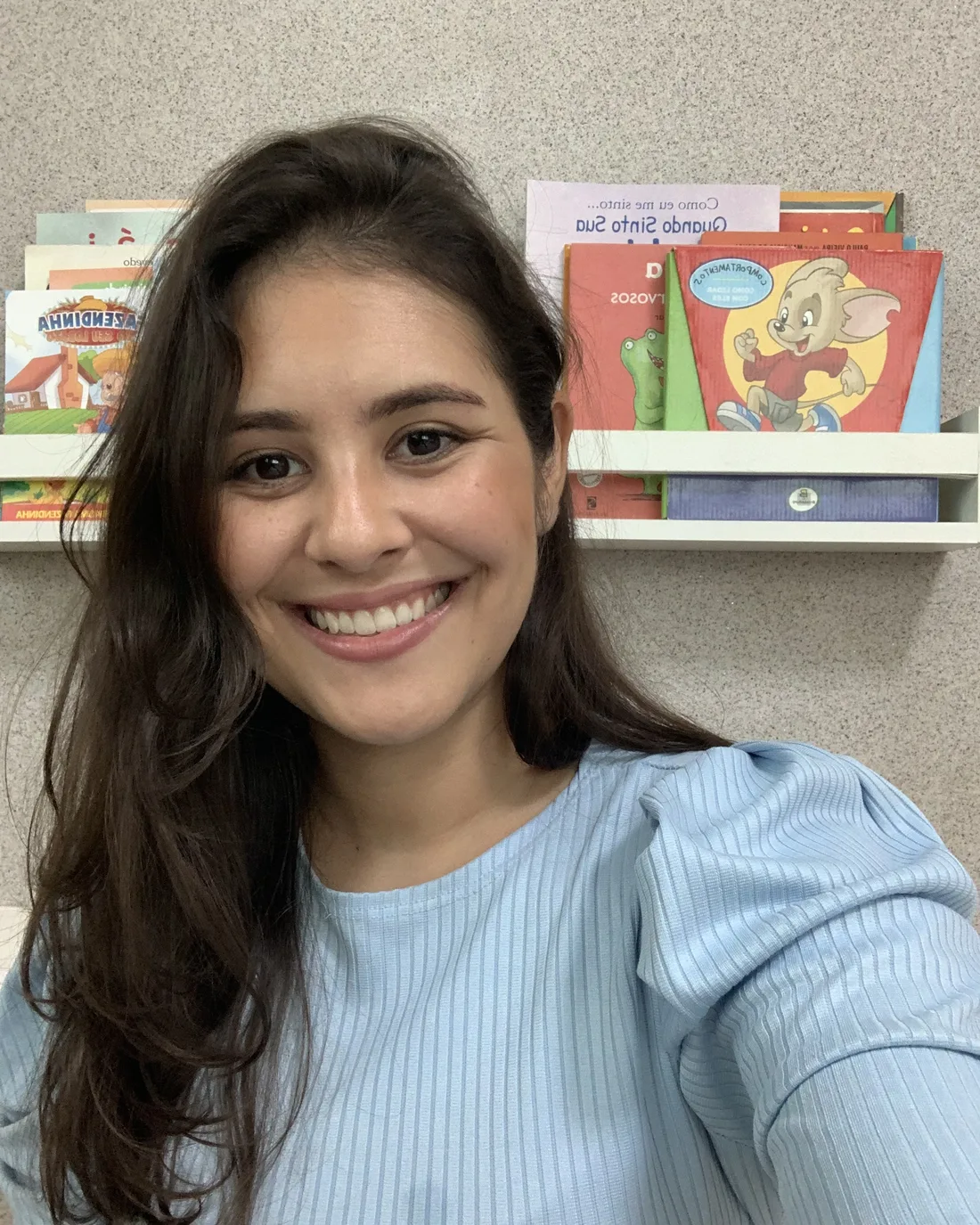 Retrato de Jasmine Sousa Pereira Costa
