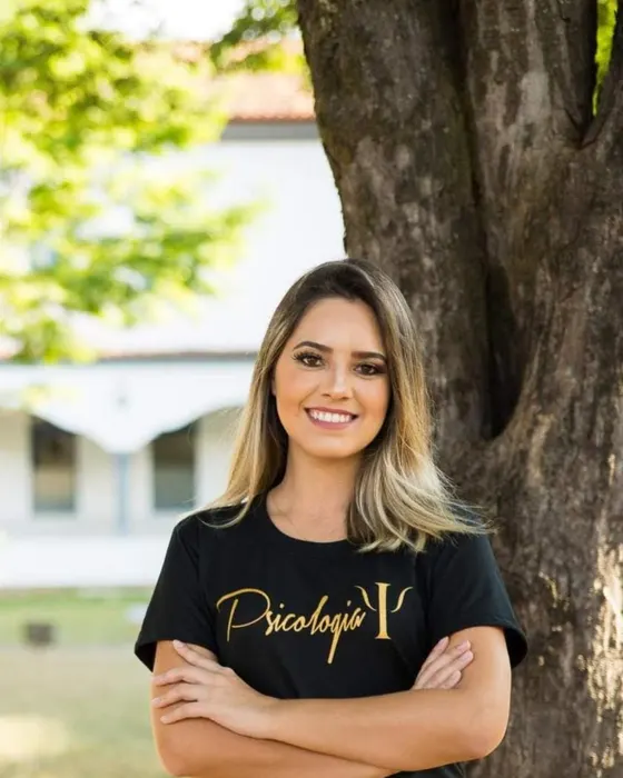 Retrato de Priscilla Oliveira Freitas Geraime