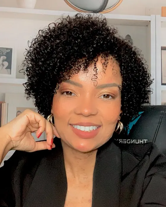 Retrato de Giselly Pereira da Silva Conceição