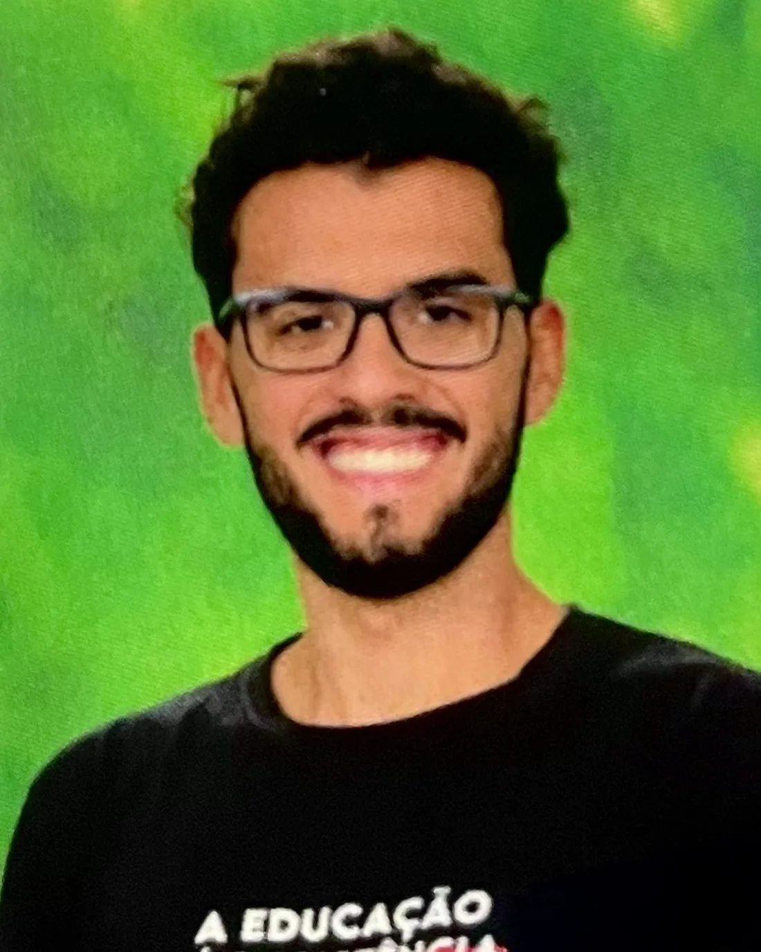 Retrato de Rodrigo José Santana Ziltener