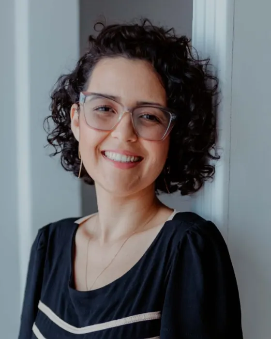 Retrato de Aline de Souza Rodrigues