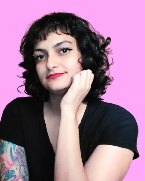 Retrato de Gabriela Sampaio Sena Silva