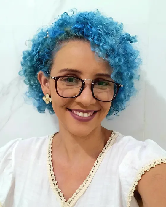 Retrato de Anannda Ramos da Costa