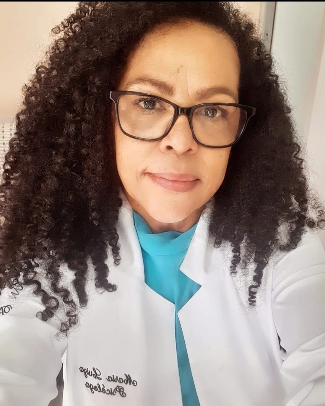 Retrato de Maria Luiza Ribeiro da Silva