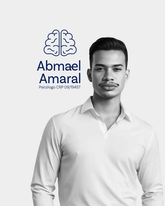 Retrato de Abmael Cruz Amaral
