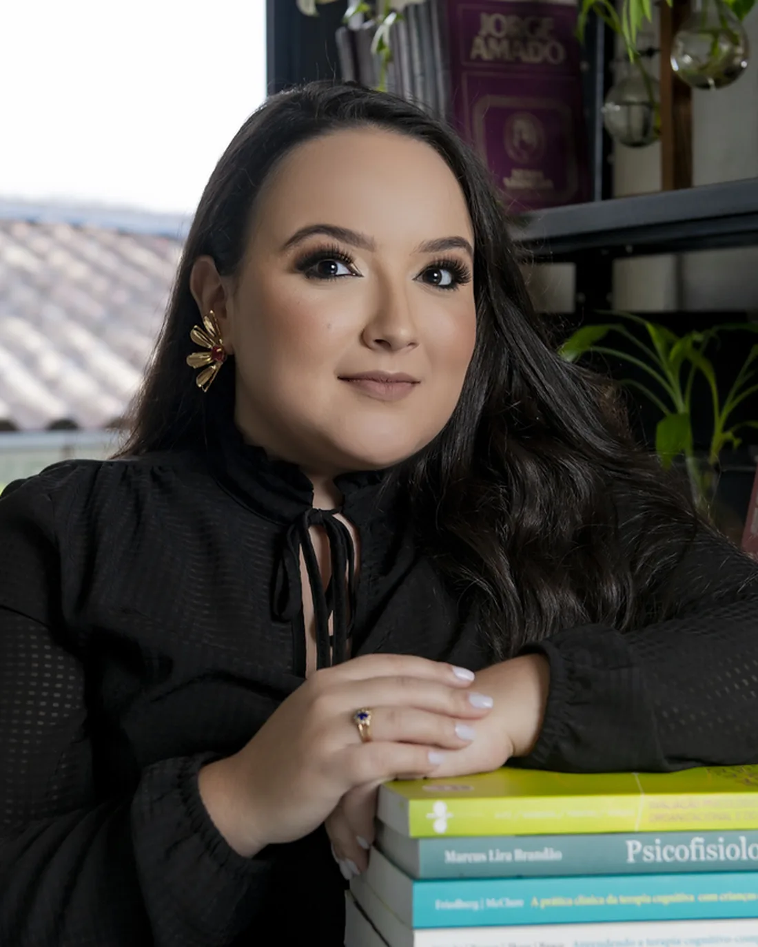 Retrato de Maria Eduarda Brito e Silva