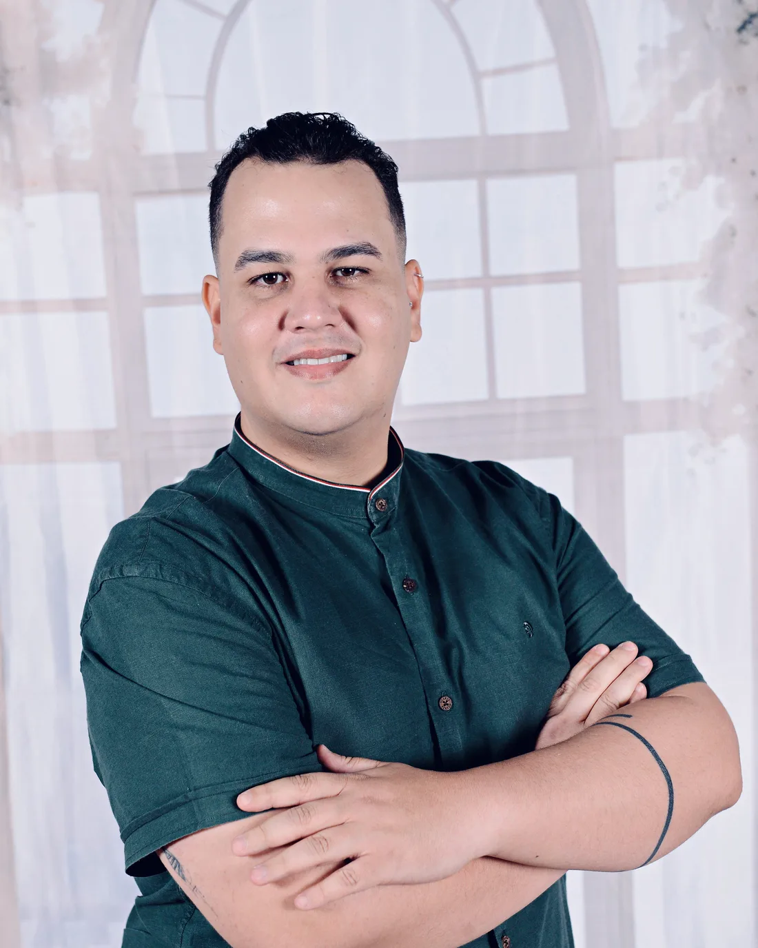 Retrato de Macionil César de Santana Filho