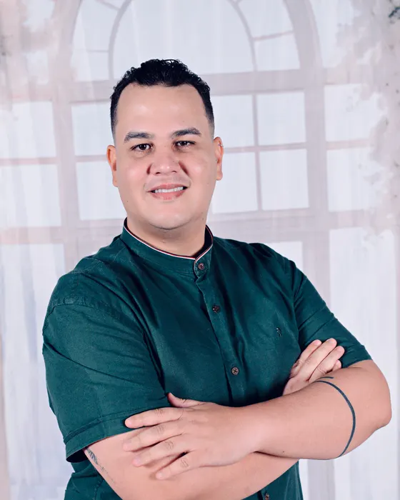 Retrato de Macionil César de Santana Filho
