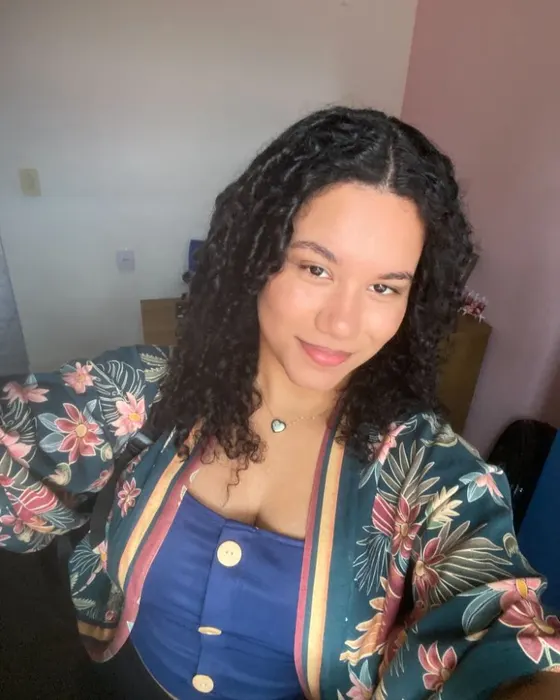 Retrato de Maria Fernanda Ribeiro dos Santos