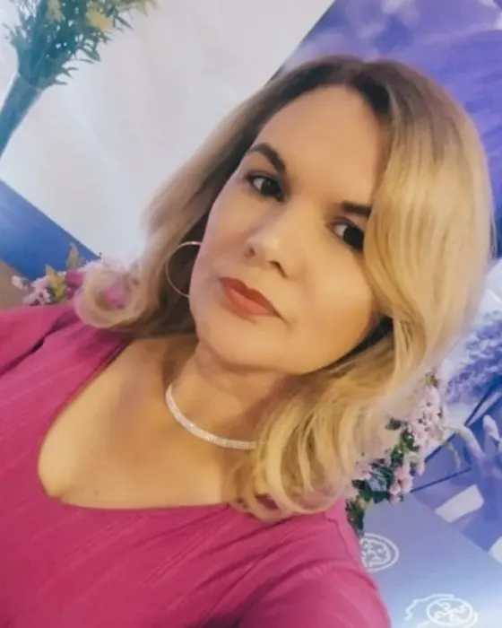 Retrato de Arlene Sobreira Lucas