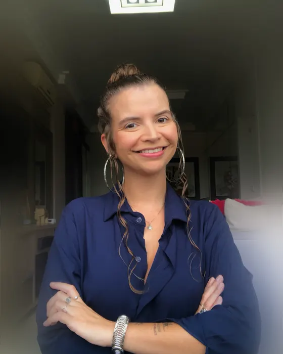 Retrato de Pamella Pereira
