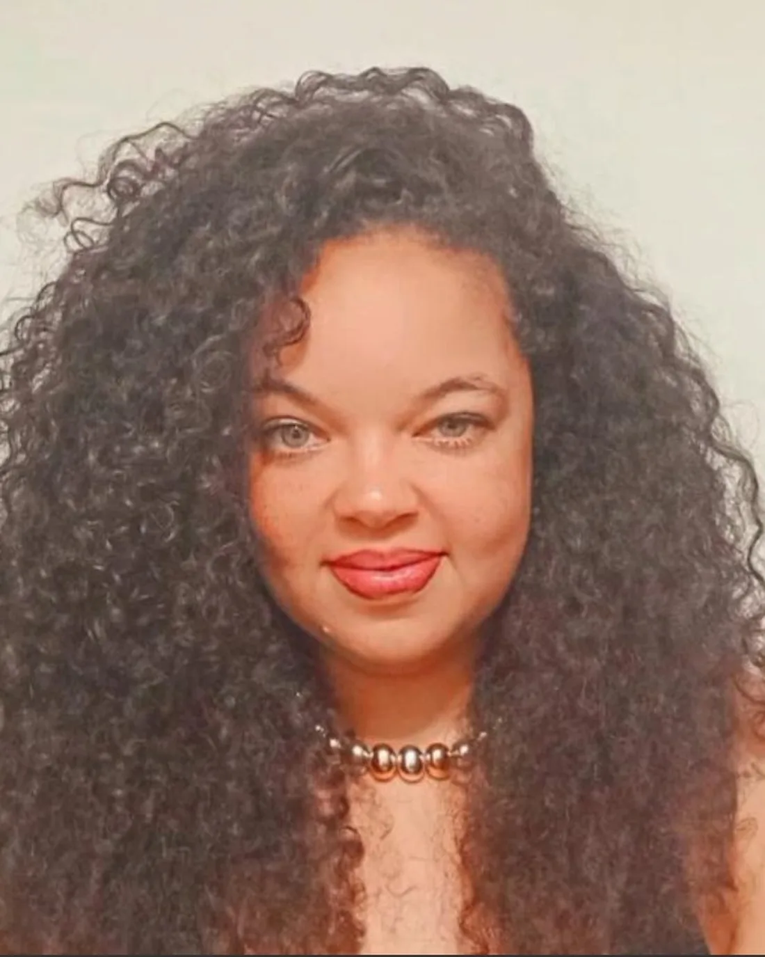 Retrato de Angela Gomes dos Santos