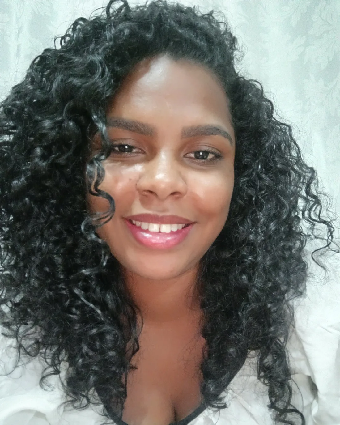 Retrato de Ana Caroline de Oliveira