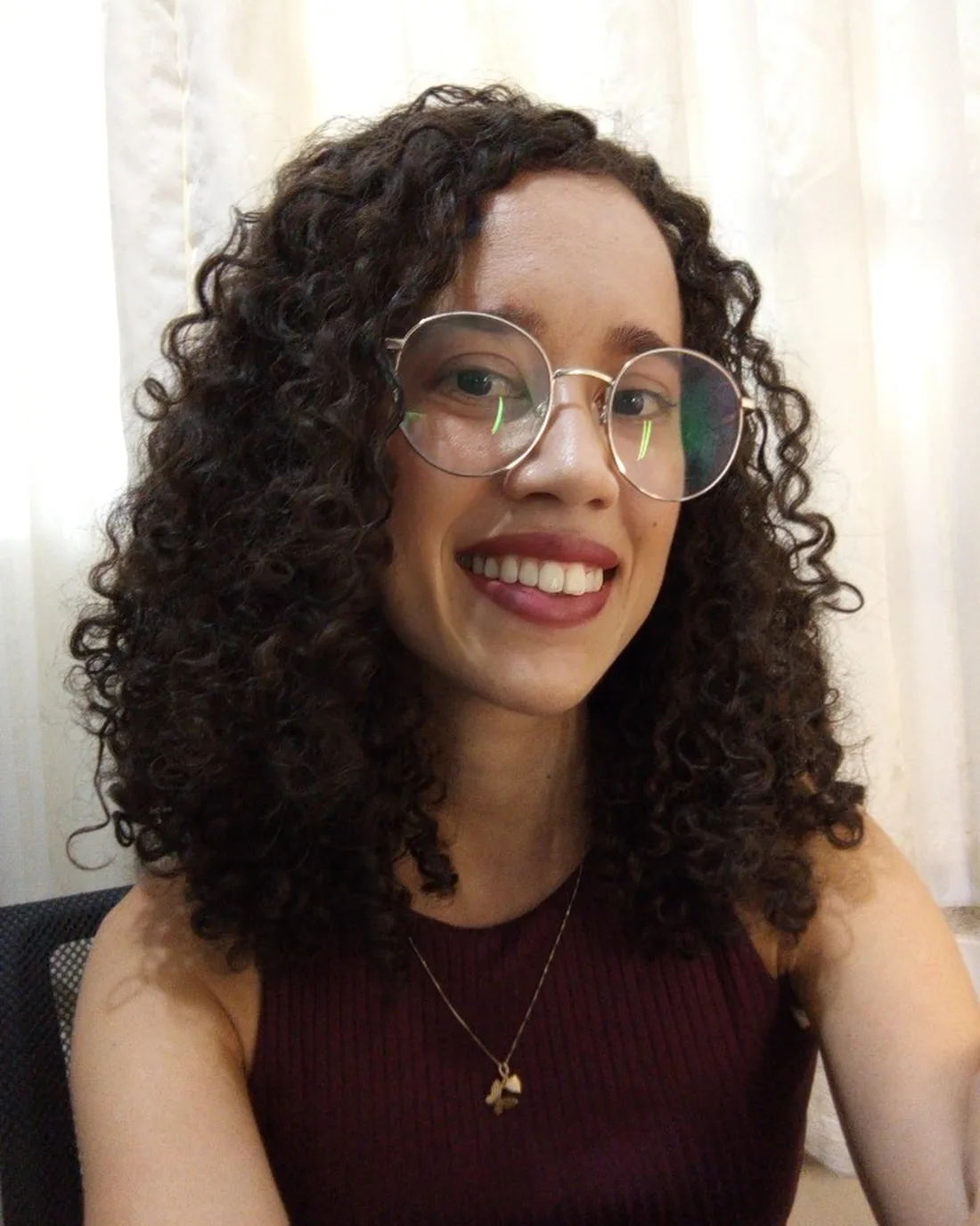Retrato de Ingrid Almeida Ramos Batista