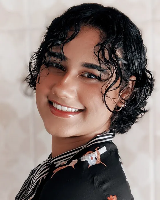 Retrato de Gleycianne Ingridy Barbosa da Silva